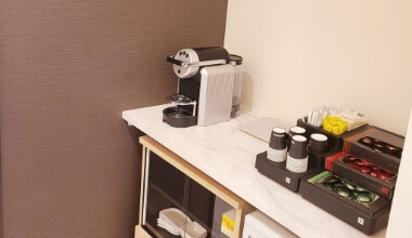 ドリンクコーナー