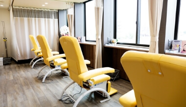 フリースペース（点滴・注射・スカルプ用シャンプー台）